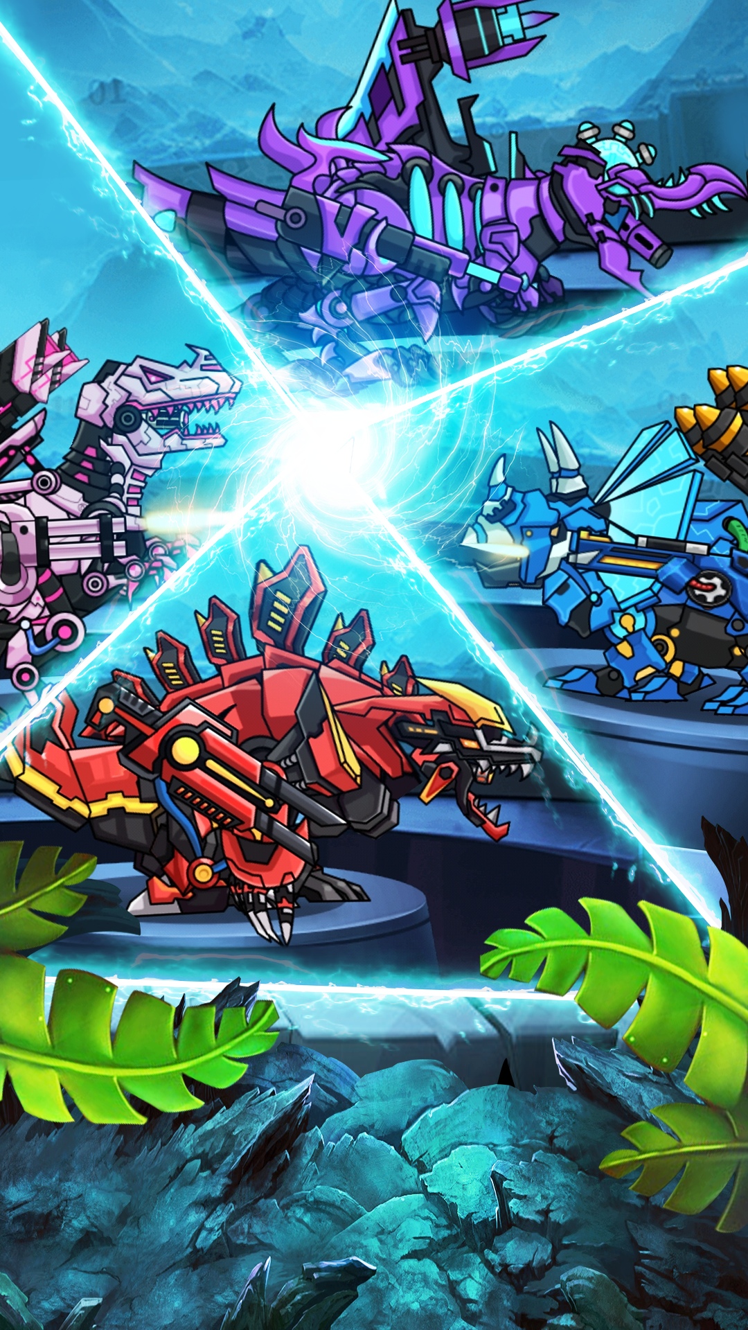 机甲恐龙争霸荣耀 机甲恐龙争霸荣耀