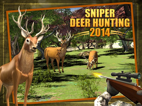 狙击手猎鹿修改版 狙击手猎鹿修改版
