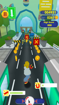 辛普森跑酷之旅 辛普森跑酷之旅