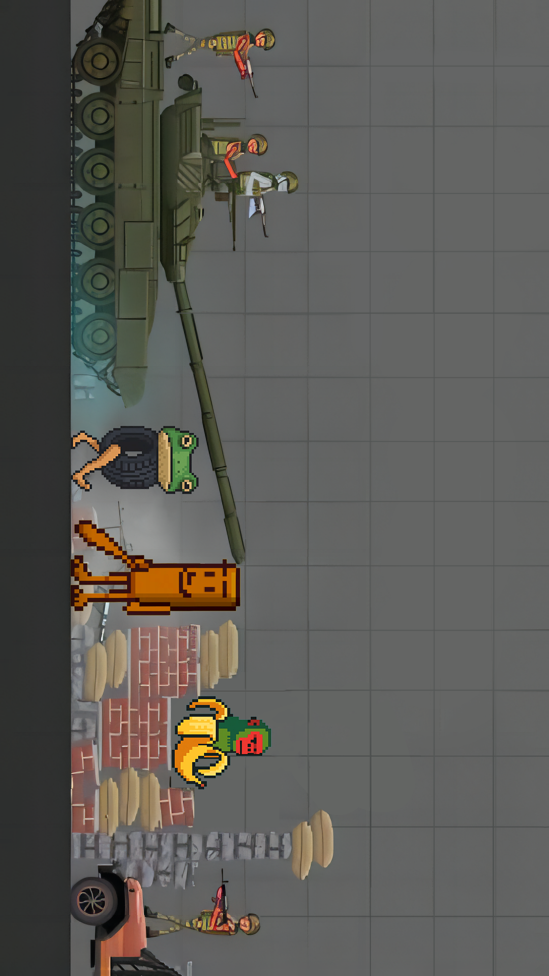 甜瓜人类乱斗乐园 甜瓜人类乱斗乐园