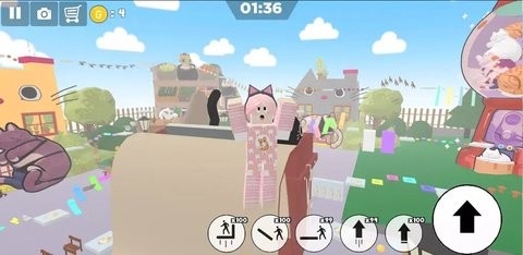奥比猫屋跑酷中文版 奥比猫屋跑酷中文版