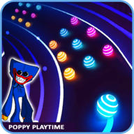 快乐滑球跑酷(Poppy Playtime Dancing Ball Color)