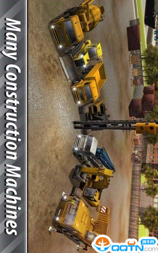 重型挖掘机3D 重型挖掘机3D