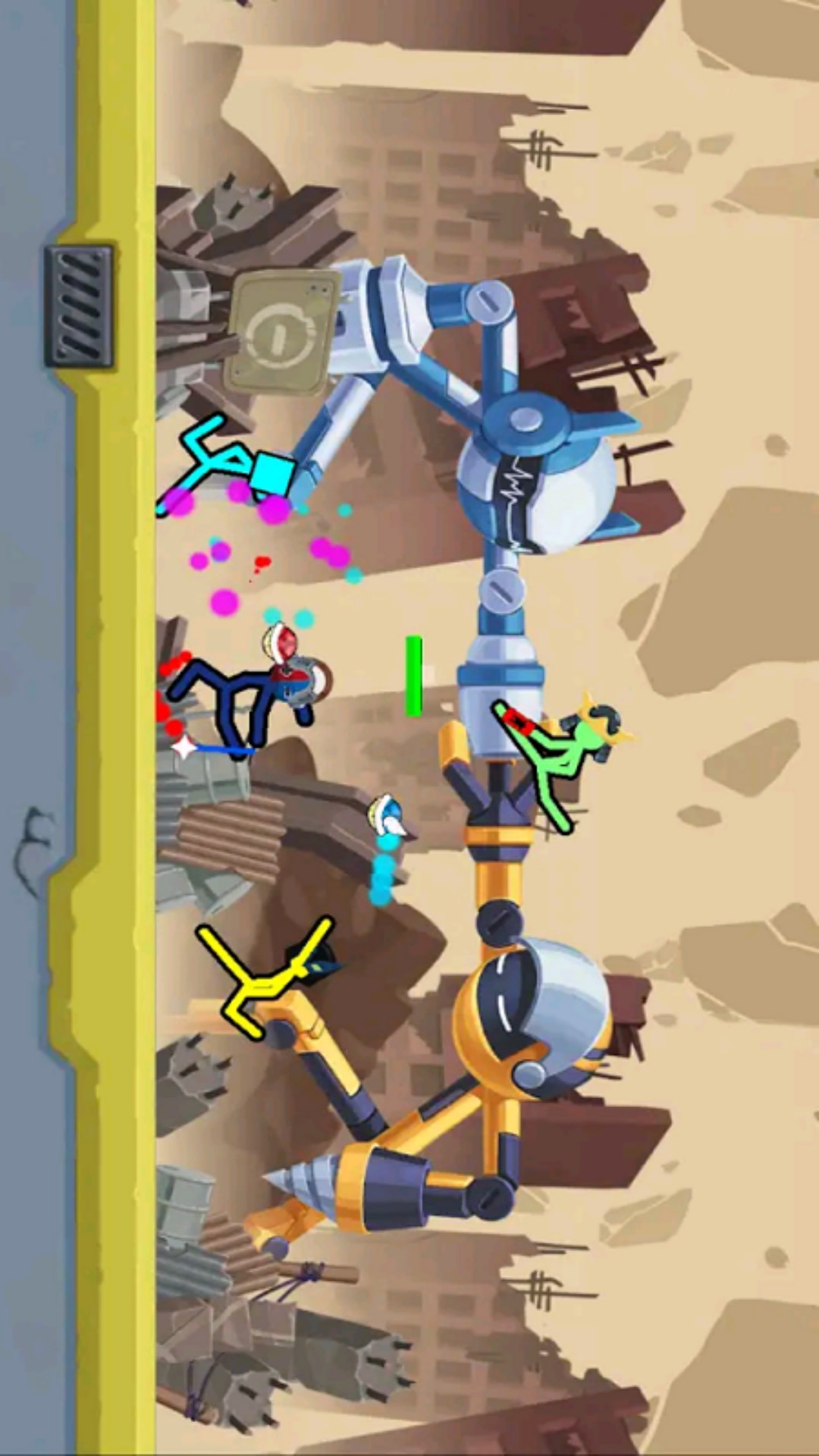 火柴人作战模拟