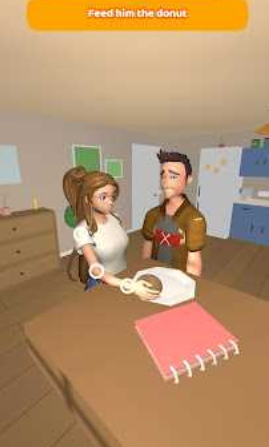 情侣木偶3D 情侣木偶3D