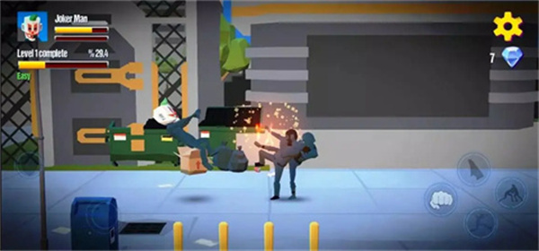 城市中的战士 城市中的战士