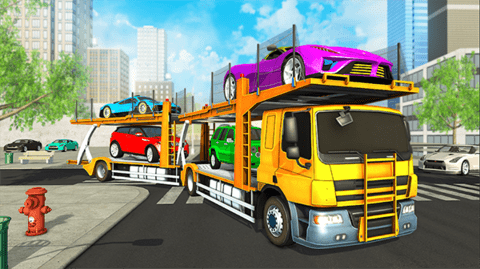 越野运输卡车Offroad Transporter Truck Game 越野运输卡车Offroad Transporter Truck Game