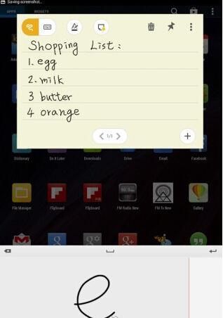 华硕随手记Quick Memo 华硕随手记Quick Memo