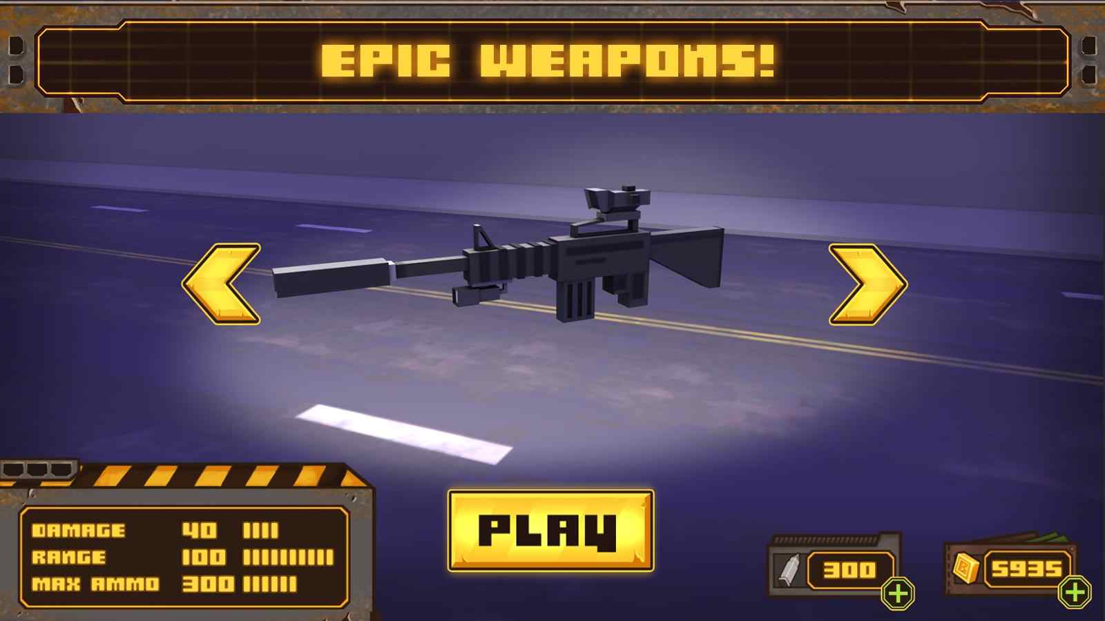 方块僵尸岛 方块僵尸岛