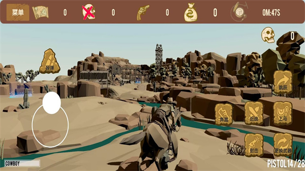 荒野大牛仔 荒野大牛仔