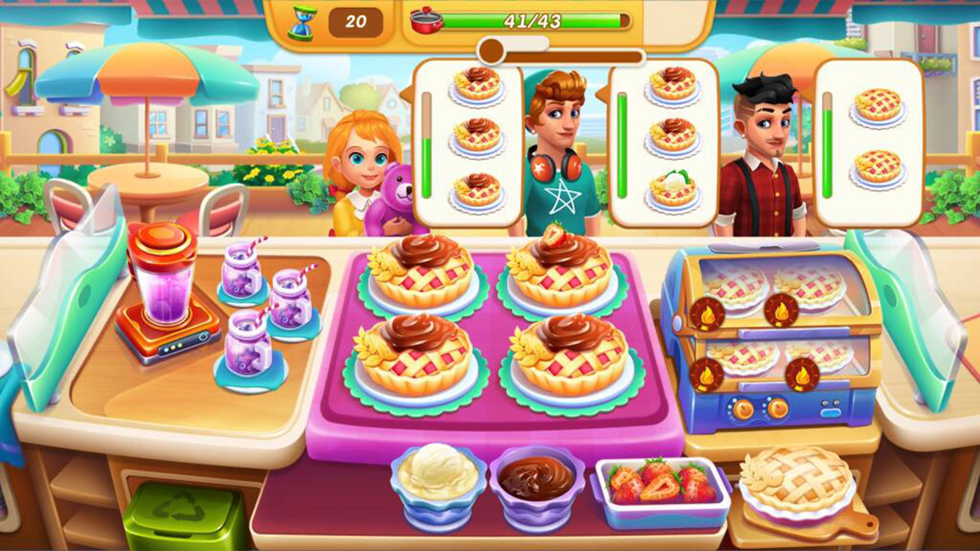 模拟小镇美食 模拟小镇美食