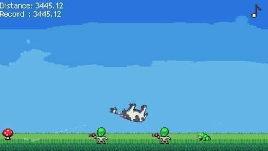 奶牛加农炮Cattle Cannon 奶牛加农炮Cattle Cannon