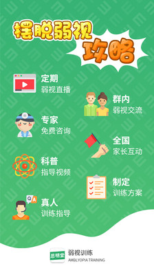 儿童远视弱视训练 儿童远视弱视训练