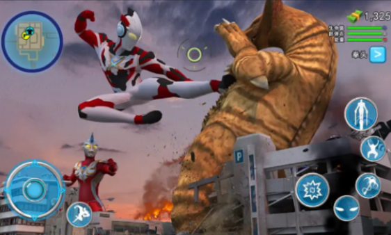 城市英雄奥特之光 城市英雄奥特之光