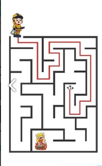 迷宫奔跑者救火冲刺(Maze Runner Fire Save Rush) 迷宫奔跑者救火冲刺(Maze Runner Fire Save Rush)