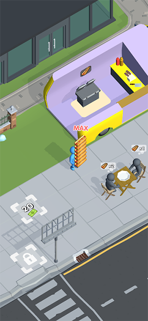 美食卡车空闲街头厨师Food Truck 美食卡车空闲街头厨师Food Truck