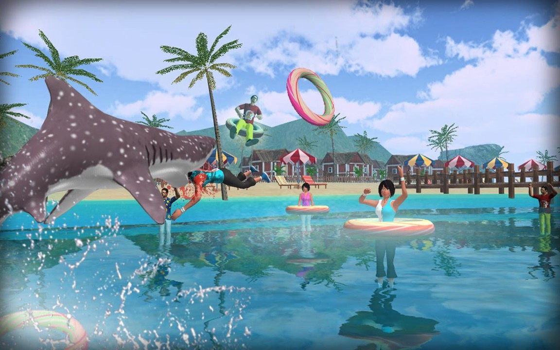 鲨鱼攻击内购破解版 鲨鱼攻击内购破解版