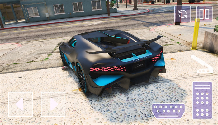 布加迪汽车城市驾驶竞速(Bugatti Divo City) 布加迪汽车城市驾驶竞速(Bugatti Divo City)
