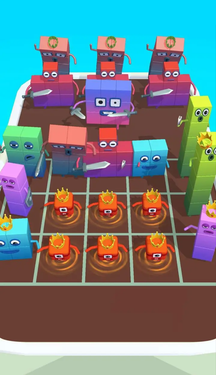 合并数字方块 合并数字方块