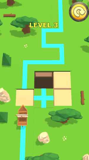 Crossy Water Boats(天天过水船) Crossy Water Boats(天天过水船)