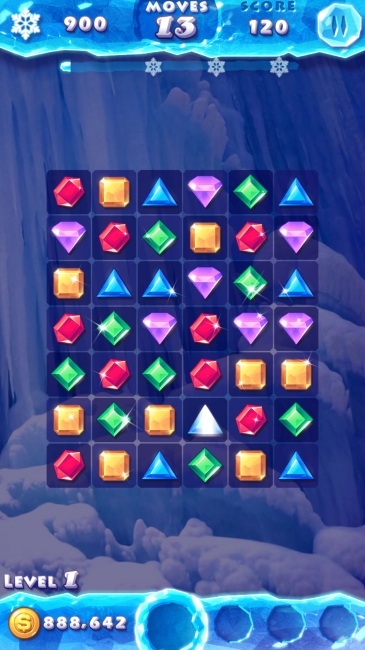 冰雪消除无限金币版 冰雪消除无限金币版