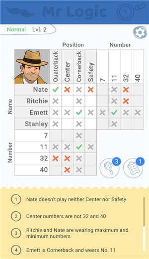 简单线索 简单线索