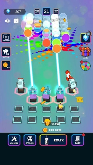 炮塔疯狂射击ColorfulBombing 炮塔疯狂射击ColorfulBombing