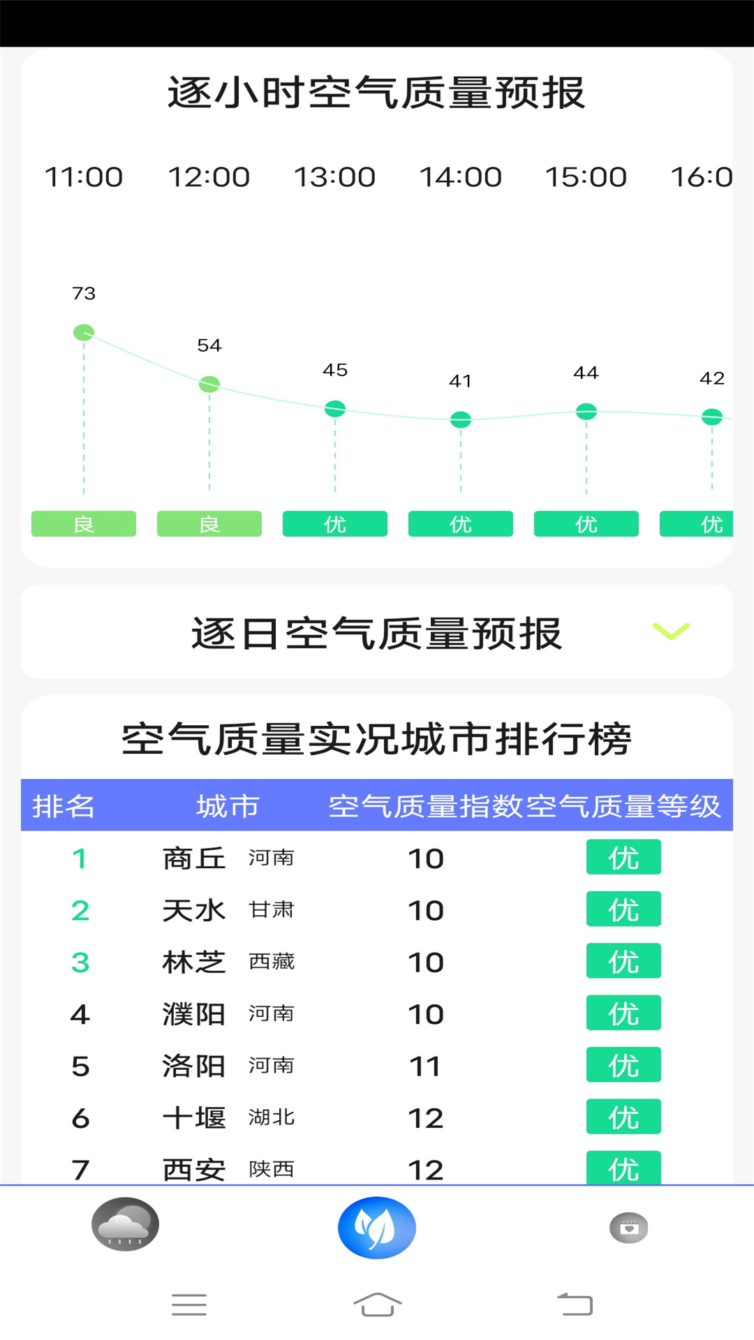 实时天气王 实时天气王