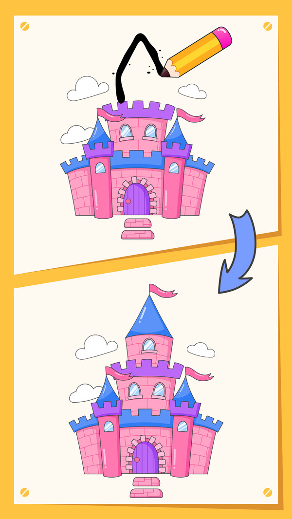 解密烧脑画一笔 解密烧脑画一笔