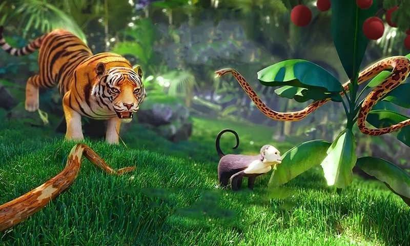 老虎模拟狩猎3D 老虎模拟狩猎3D