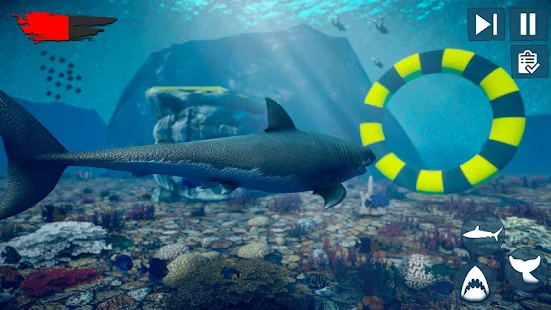 Angry Shark(愤怒鲨鱼木筏生存) Angry Shark(愤怒鲨鱼木筏生存)