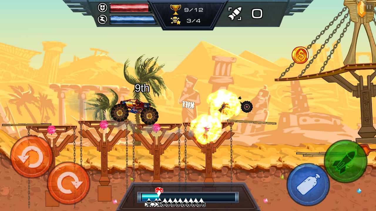 疯狂卡车挑战赛 疯狂卡车挑战赛