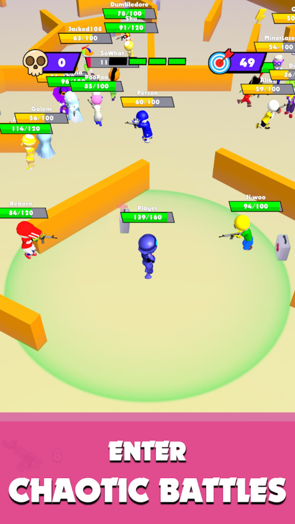 绝地战区 绝地战区