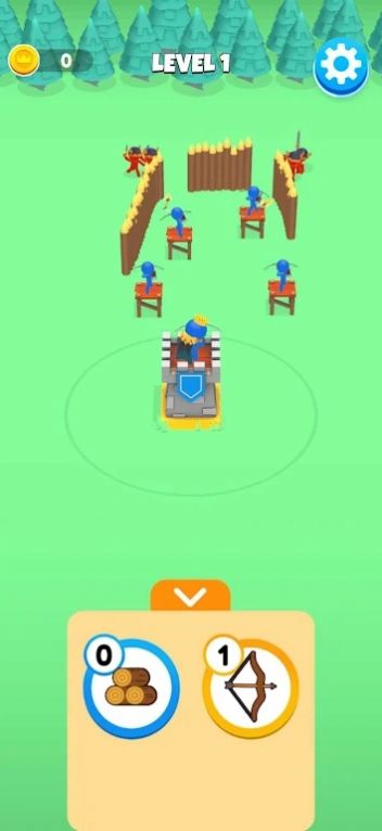 木头防御Wood Defense 木头防御Wood Defense