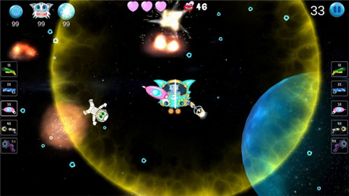 恶魔攻击太空冒险 恶魔攻击太空冒险