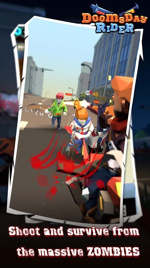 DoomsdayRider(世界末日骑士) DoomsdayRider(世界末日骑士)