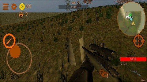 模拟打猎人 模拟打猎人