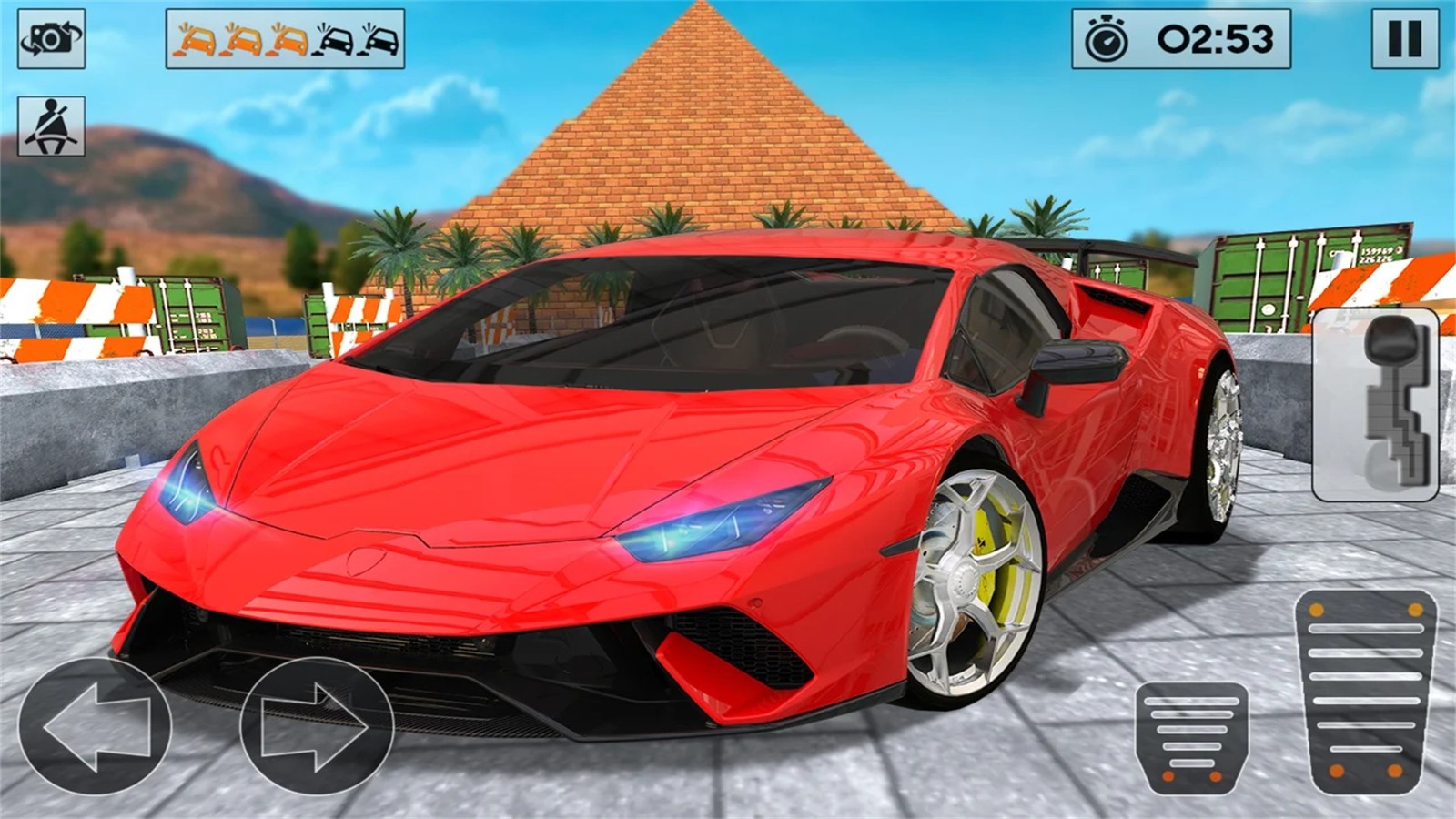 真实停车3d模拟免费版(Real Car parking Car Parking Games) 真实停车3d模拟免费版(Real Car parking Car Parking Games)