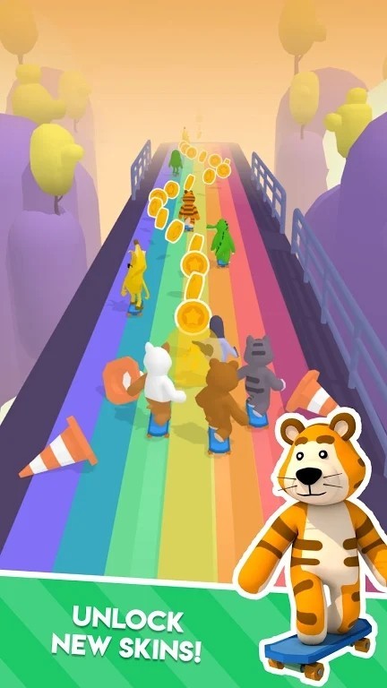 毛绒动物溜冰队 毛绒动物溜冰队