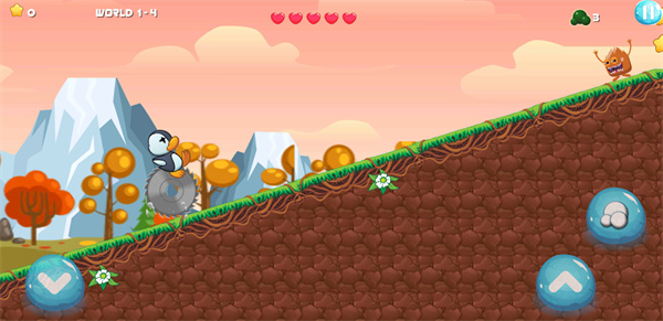 冒险企鹅酷跑 冒险企鹅酷跑