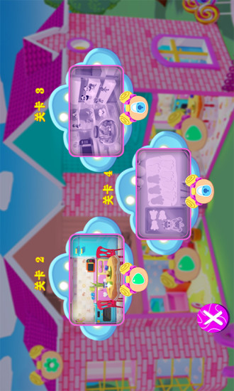 芭比梦幻公主屋 芭比梦幻公主屋