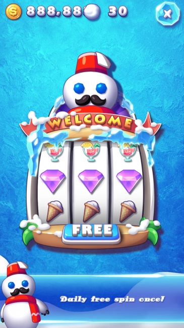 冰雪消除无限金币版 冰雪消除无限金币版