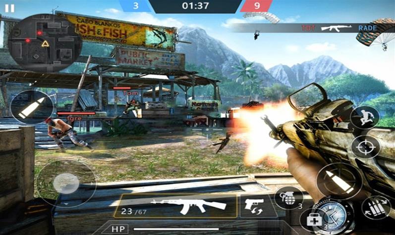 反恐荣耀战场 反恐荣耀战场