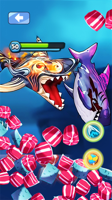 鱼吃鱼无敌版 鱼吃鱼无敌版