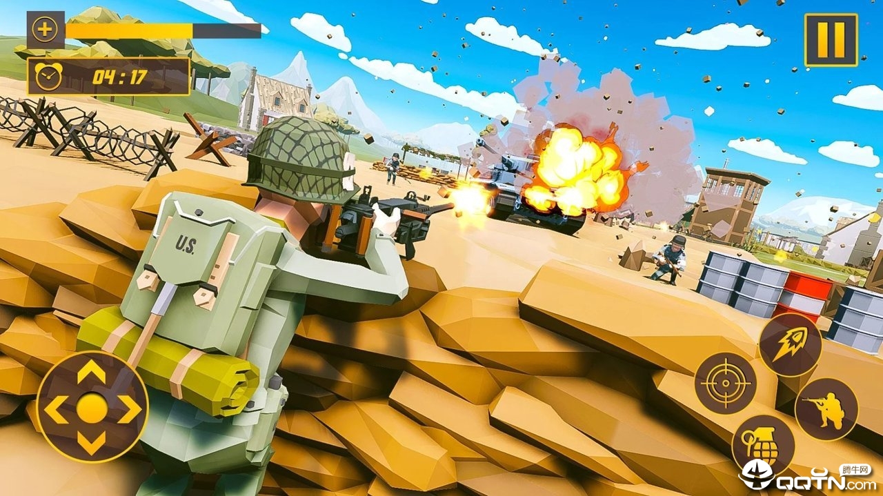 World War Frontline Shooting(二战前线中文版) World War Frontline Shooting(二战前线中文版)