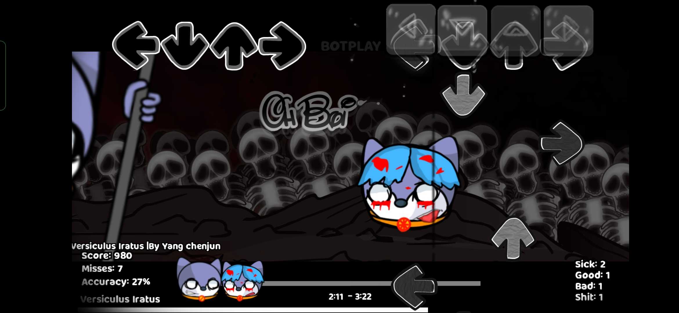 FNF狗头版 FNF狗头版