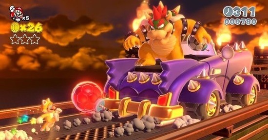 超级马里奥3d世界手机版 超级马里奥3d世界手机版