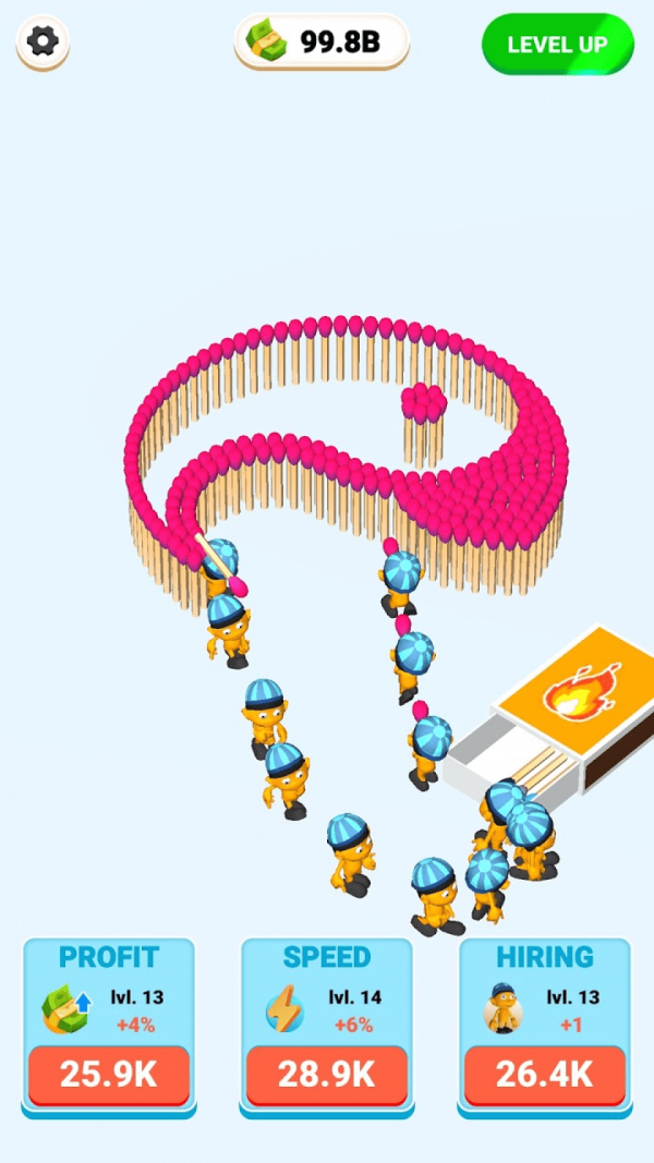 火柴人工艺 火柴人工艺