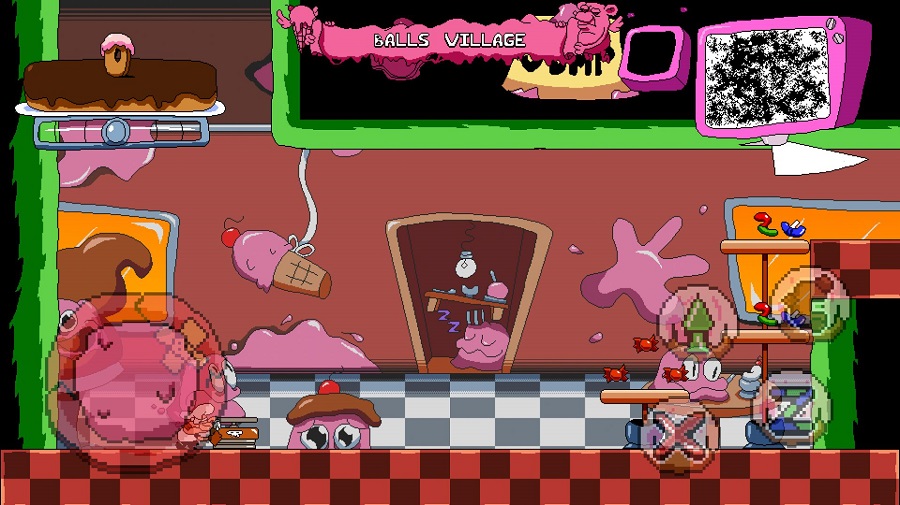 糖果尖塔 糖果尖塔