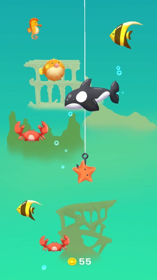 平静钓鱼 平静钓鱼